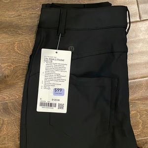 Lululemon city sleek 5 pocket pant 7/8